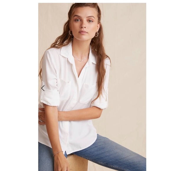 cloth & stone Tops - Anthropologie Cloth & Stone Button Down.